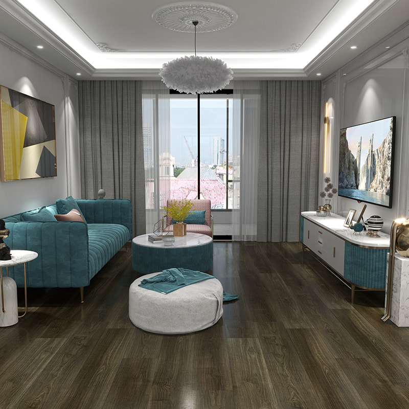 Obrazni film dizajna oraha